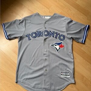 Majestic Toronto Blue Jays Baseball Jersey